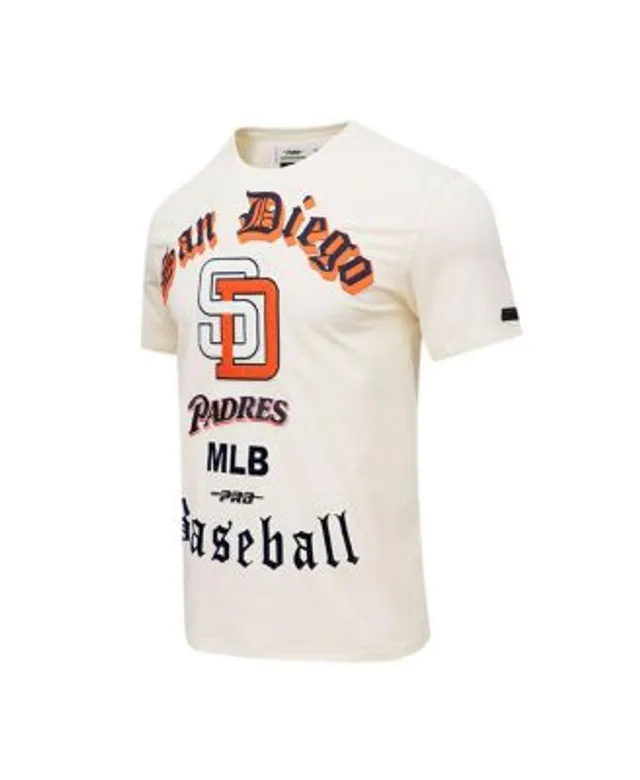 Men's Pro Standard Cream Milwaukee Brewers Cooperstown Collection