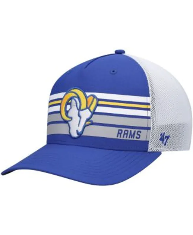 47 Youth Los Angeles Rams Basic MVP Royal Adjustable Hat