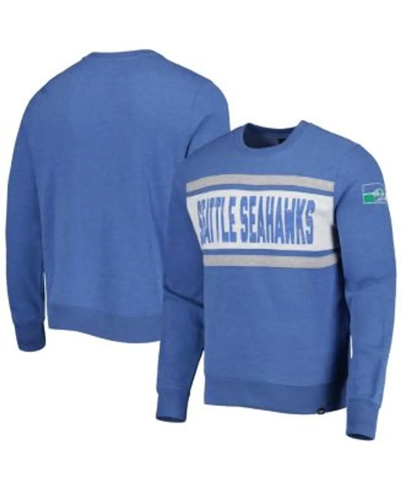 New York Giants Men's 47 Brand Blue Pullover Jersey Hoodie - Small