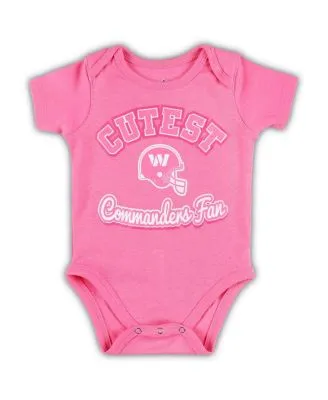 Lids Buffalo Bills Girls Newborn & Infant Cutest Fan Bodysuit - Pink