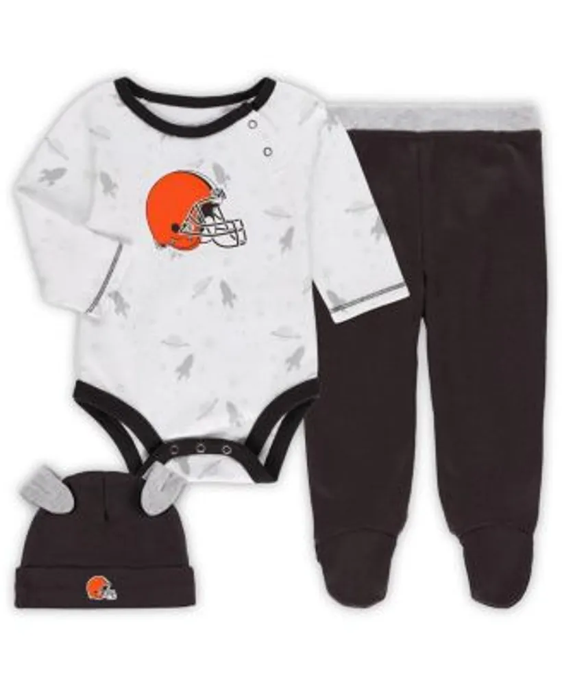 Outerstuff Newborn and Infant Boys Girls Orange, White Cleveland