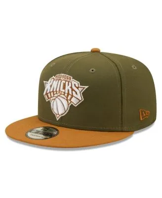 New Era Knicks Colorpack Two Tone Snapback Light Blue/Light Green Hat