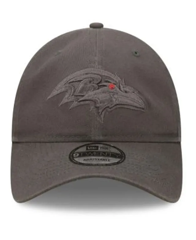 Baltimore Ravens New Era Grade Trucker 9FIFTY Snapback Hat - Black