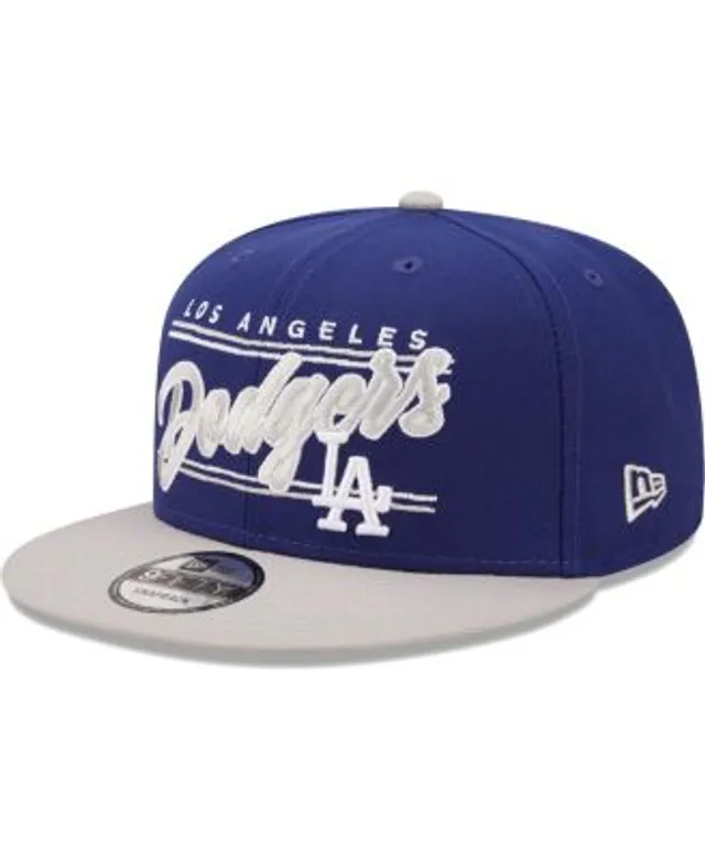 Los Angeles Dodgers New Era D Logo Team Color Trucker 9FIFTY Snapback Hat -  Royal