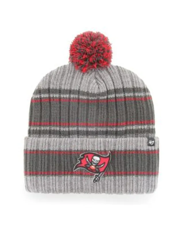 Men's Tampa Bay Buccaneers New Era Graphite Throwback Logo Storm