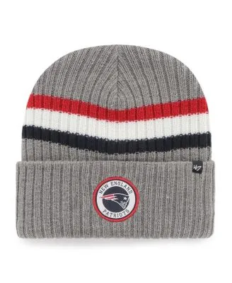 KNIT IDENTITY NEW ENGLAND PATRIOTS BEANIE NAVY