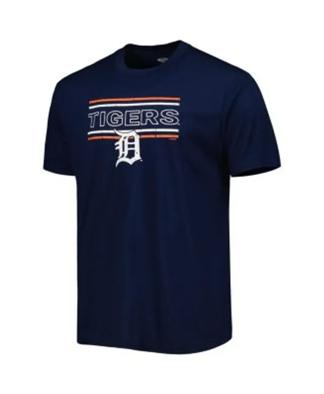 Men's Detroit Tigers Concepts Sport Navy Billboard T-Shirt & Shorts Sleep  Set