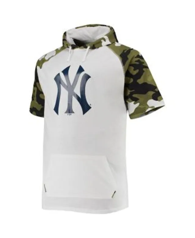 Profile Men's Aaron Judge White and Camo New York Yankees Player