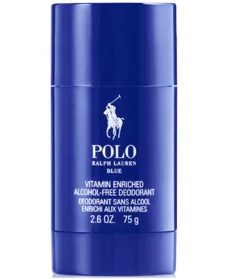 Polo Blue Deodorant Stick, 2.6 oz