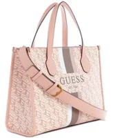 Guess Silvana Double Compartment Medium Tote