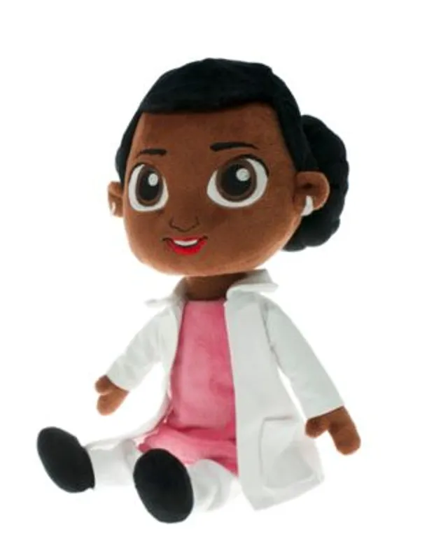 Marie Curie Interactive Plush