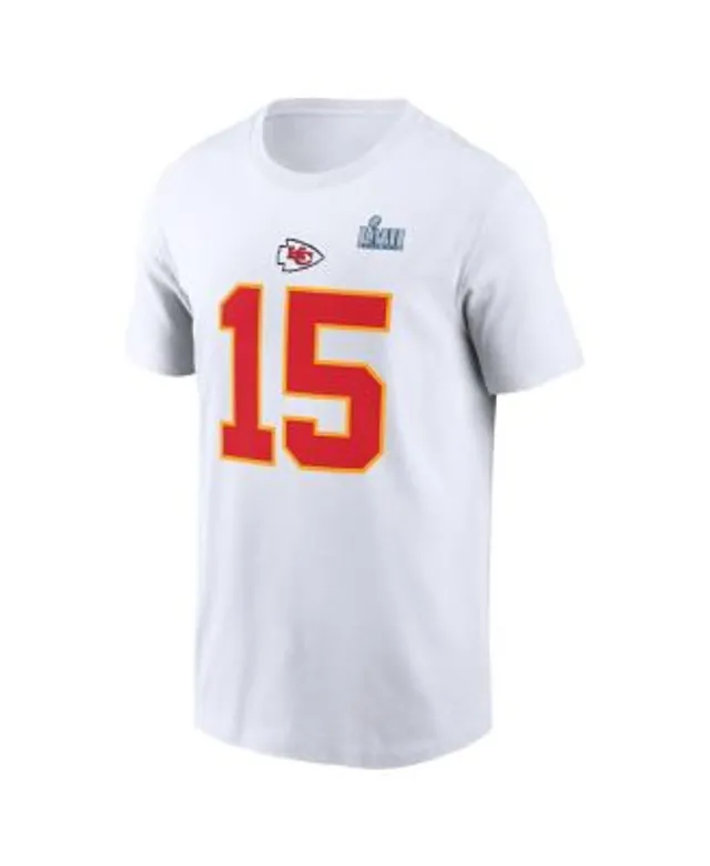 Profile Men's Patrick Mahomes Red Kansas City Chiefs Super Bowl LVII Big  and Tall Name Number T-shirt