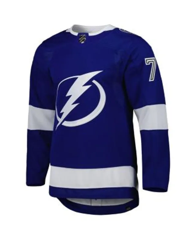 Men's Tampa Bay Lightning Andrei Vasilevskiy adidas White Reverse