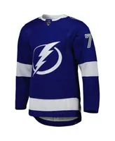 Andrei Vasilevskiy Tampa Bay Lightning adidas Primegreen Authentic Pro  Player Jersey - Blue