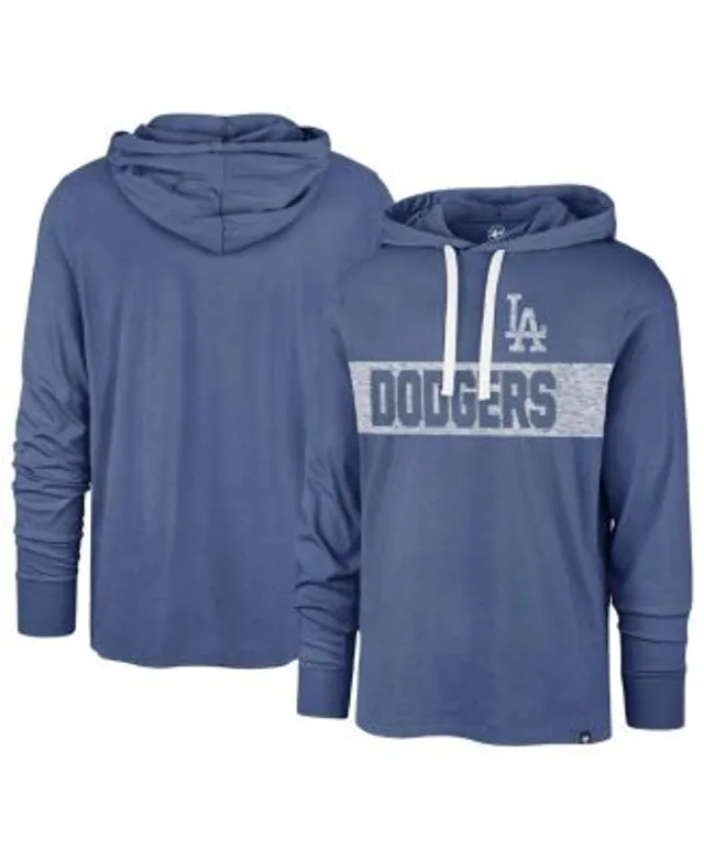 Women's Pro Standard Green Los Angeles Dodgers Fleece Pullover Sweatshirt