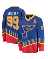 Men's Fanatics Branded Blue St. Louis Blues Replica Jersey 