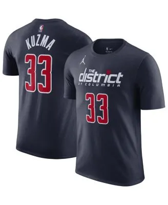 Paul George LA Clippers Nike City Edition Name & Number Performance T-Shirt  - Navy