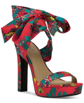 Women's Noyar Ankle-Tie Platform Sandals, Created for Macy's