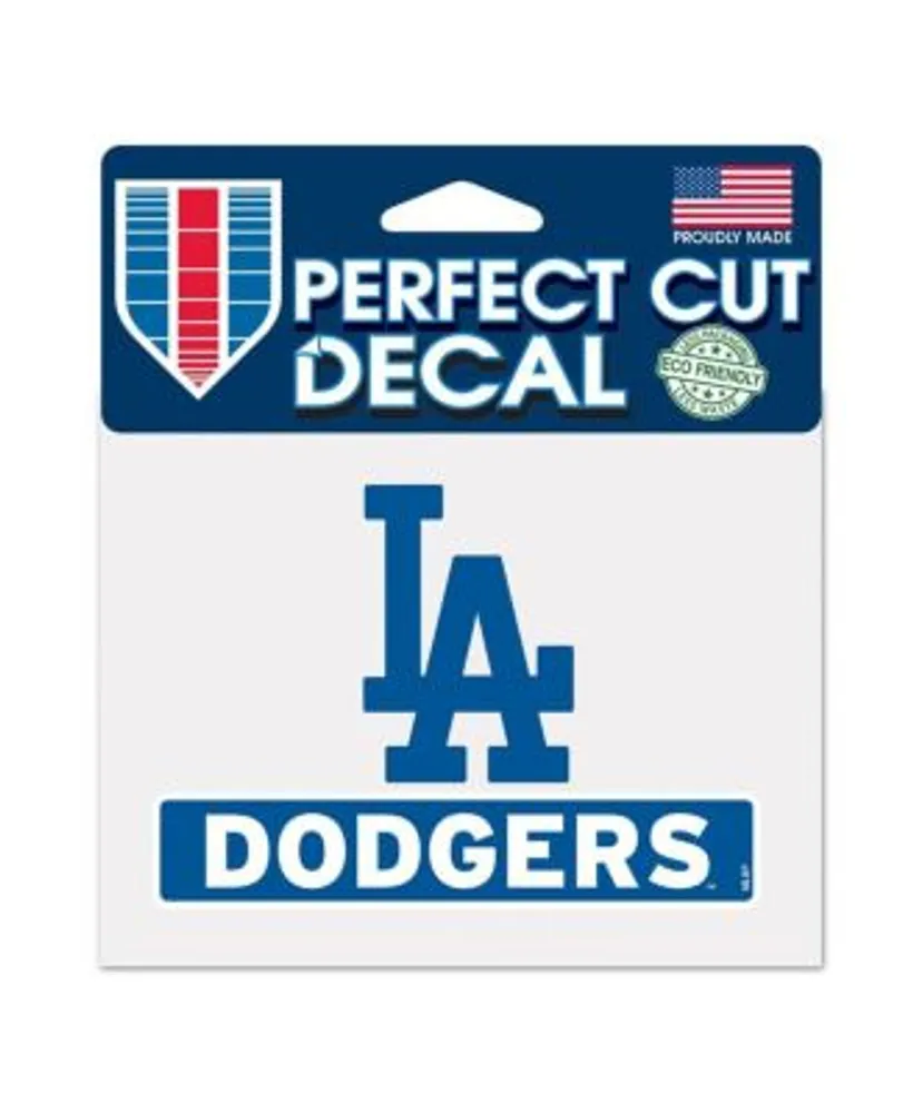 Mickey Mouse Los Angeles Dodgers Decal Sticker