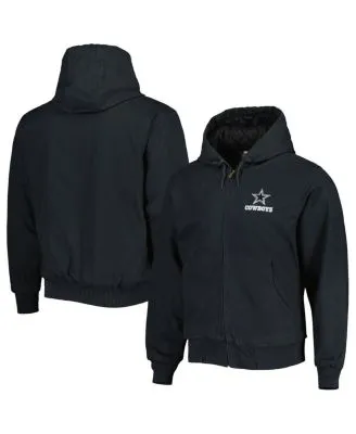 Dallas Cowboys G-III Sports by Carl Banks Full Back Reversible Full-Zip  Hoodie Jacket - Navy/Gray