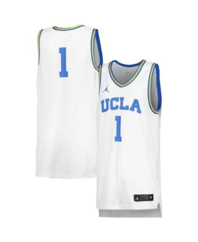 Authentic NCAA Apparel Under Armour UCLA Bruins Men's Replica Basketball  Jersey - Macy's