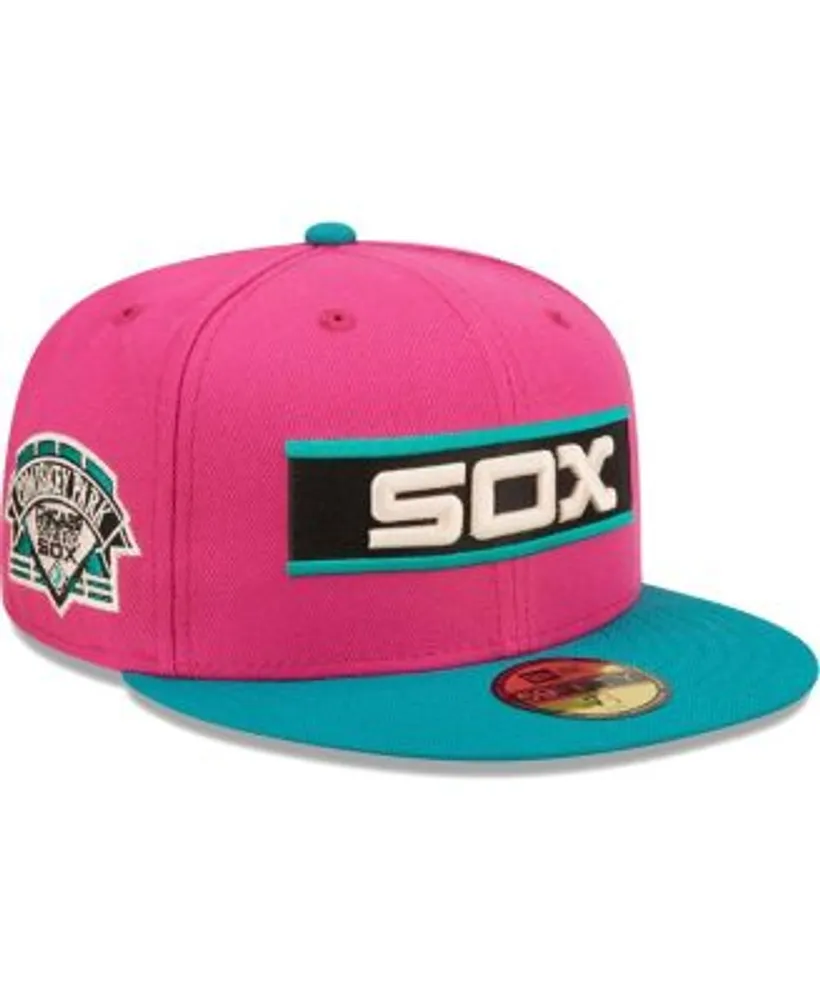 Official New Era Chicago White Sox MLB Cooperstown Black 59FIFTY