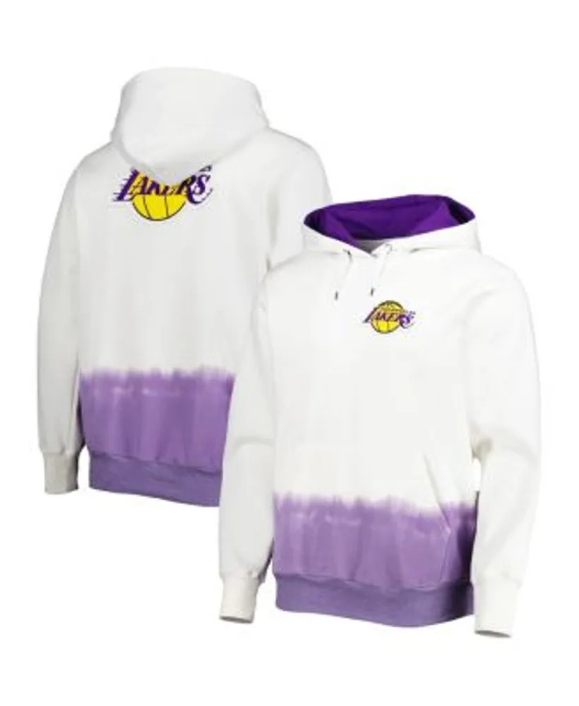 Men's Los Angeles Lakers Pro Standard Gold Chenille Team Pullover Hoodie