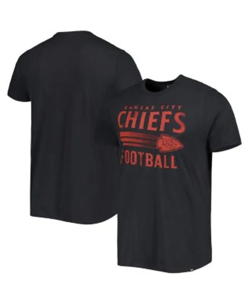 47 Brand Men's Red Kansas City Chiefs Franklin Long Sleeve T-shirt