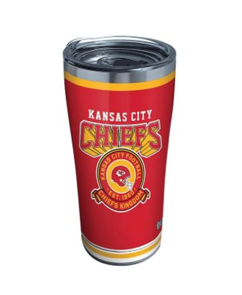 Kansas City Chiefs 20oz. Colorblock Stainless Tumbler