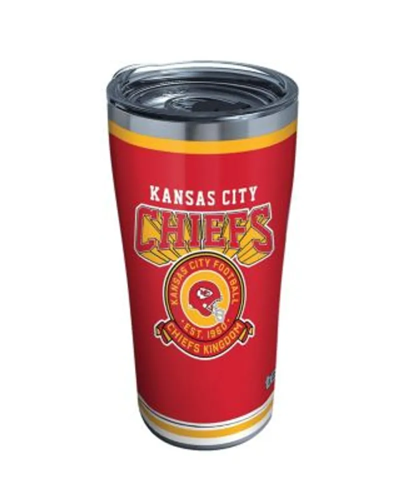 Logo Kansas City Chiefs Stainless Steel Gameday 20 oz. Tumbler