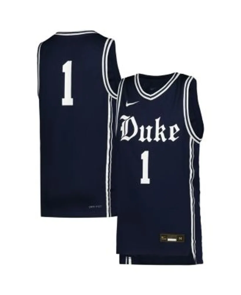Blootstellen dam Aja Nike Youth Boys and Girls #1 Navy Duke Blue Devils Icon Replica Basketball  Jersey | Hawthorn Mall