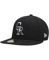 New Era Men's New Era Khaki Colorado Rockies Tonal 59FIFTY Fitted