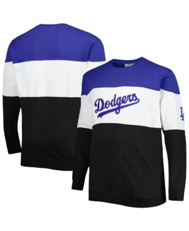 Men's Chicago Cubs '47 Heathered Gray/Heathered Royal Two-Toned Team Pullover  Sweatshirt