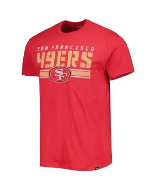 San Francisco 49ers Nike Muscle T-Shirt - Scarlet