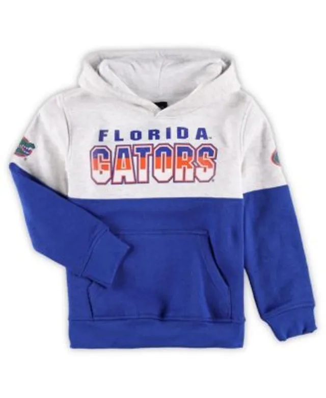 Outerstuff Infant Boys and Girls Heathered Gray, Royal Los Angeles Dodgers  Sideline Fleece Pullover Hoodie and Pants Set