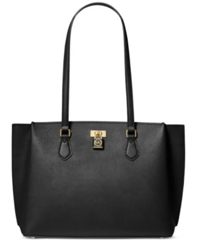 Michael Kors Leather Marilyn Large Satchel - Macy's