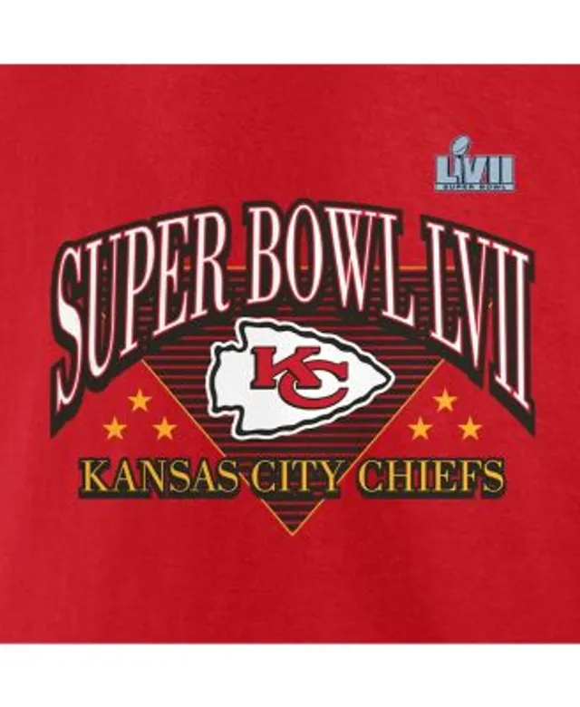 Kansas City Chiefs Super Bowl LVII Champs Arch T-Shirt