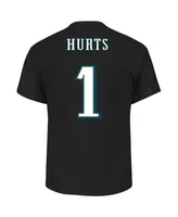 Jalen Hurts Philadelphia Eagles Nike Toddler Super Bowl LVII Name & Number  T-Shirt - Black