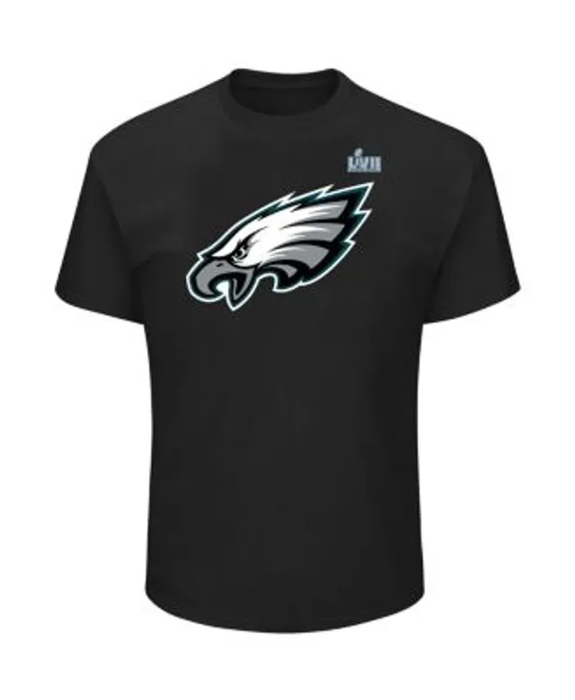 Men's Nike A.J. Brown Black Philadelphia Eagles Super Bowl LVII Name &  Number T-Shirt