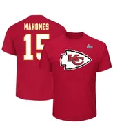 Profile Men's Patrick Mahomes Red Kansas City Chiefs Super Bowl LVII Big & Tall Name & Number T-Shirt