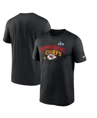 Nike Men's Super Bowl LVII Champions Trophy (NFL Kansas City Chiefs) T-Shirt in Grey, Size: XL | NP9906F7GZ-FLH