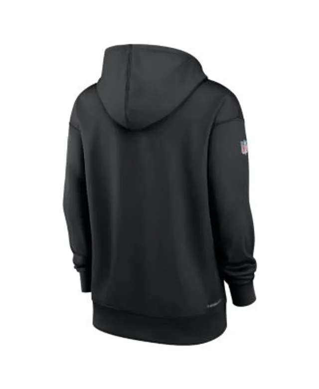 Men's Nike Gray Kansas City Chiefs Sideline Property of Performance  Pullover Hoodie