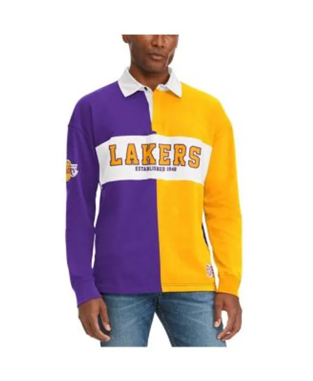 Los Angeles Lakers Skyline Purple Gold