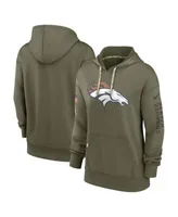 Baltimore Ravens Nike Women's 2022 Salute To Service Performance Pullover  Hoodie - Olive