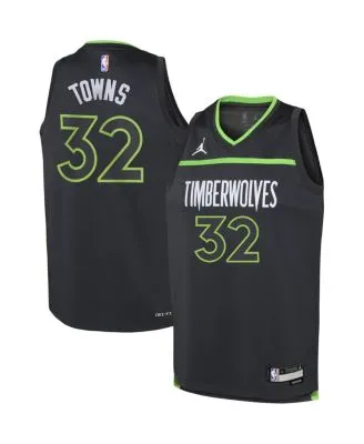 Unisex Nike Karl-Anthony Towns White Minnesota Timberwolves 2022/23  Swingman Jersey - City Edition