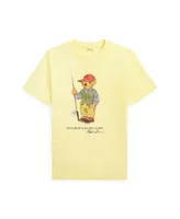 Polo Ralph Lauren Big Boys Cotton Jersey Crewneck T-Shirt - Macy's