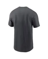 Men's Nike Anthracite Kansas City Chiefs Super Bowl LVII Champions Locker  Room Trophy Collection T-Shirt