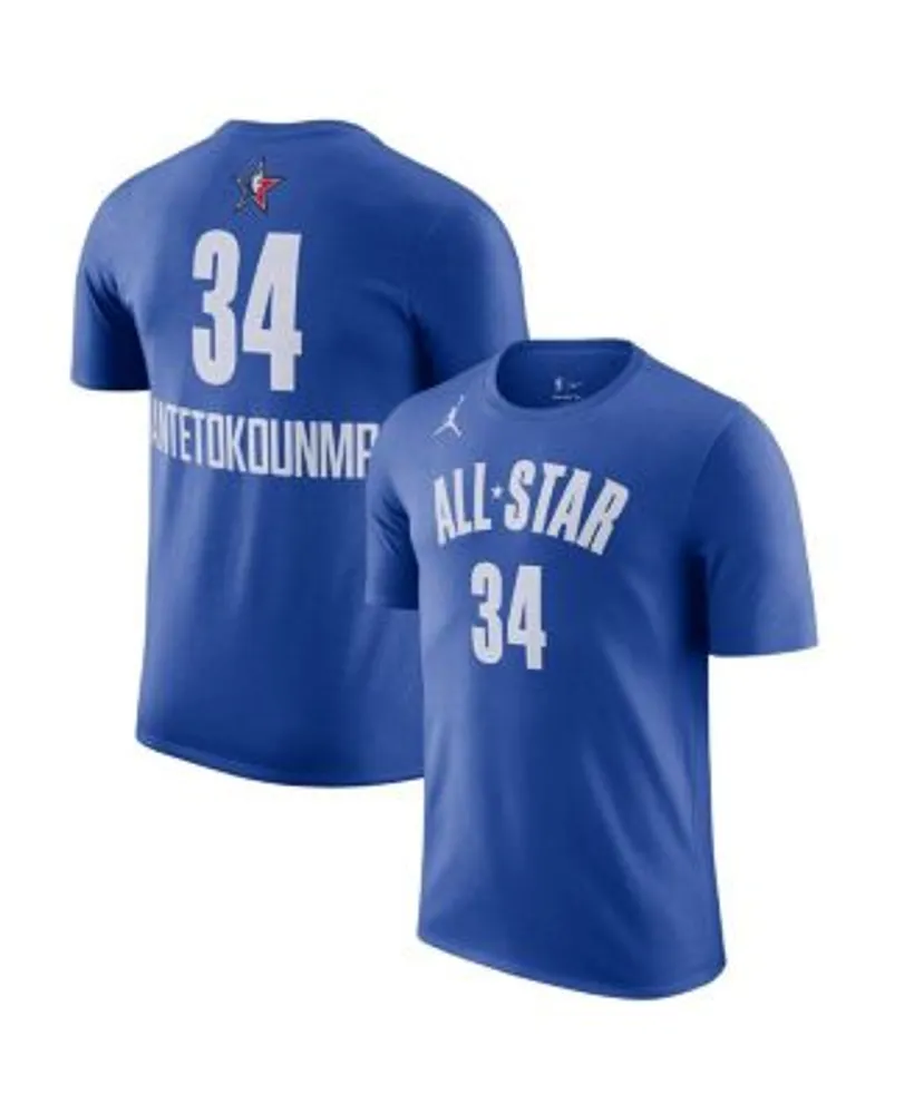 Nike Milwaukee Bucks Youth Statement Name and Number T-shirt Giannis  Antetokounmpo - Macy's