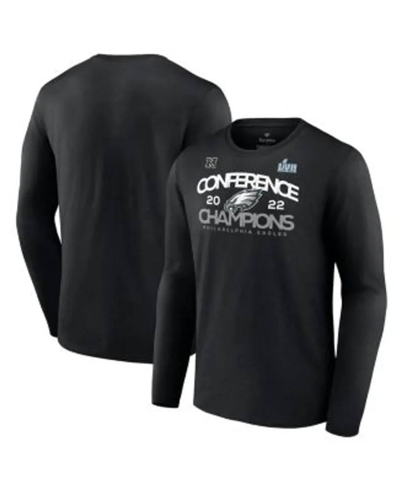 Philadelphia Eagles Youth NFC Conference Champs black tee