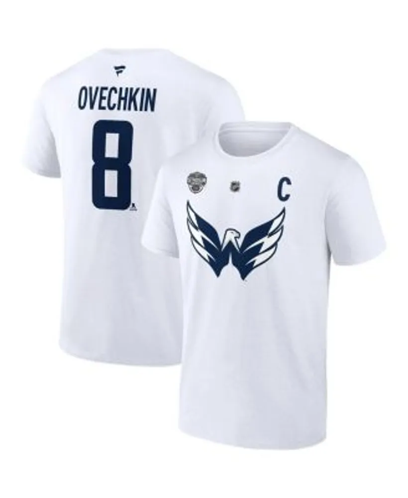 Men's adidas Alexander Ovechkin Navy Washington Capitals